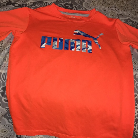 puma running shirt